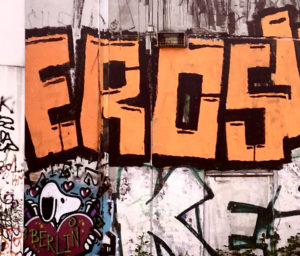 graffiti eros berlin 